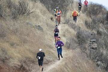 La Artenara Trail se disputó este sábado/Carlos Díaz Recio.